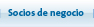 Socios de negocio